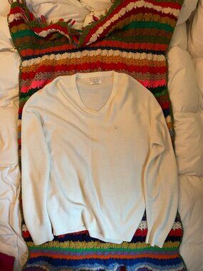 Vintage Christian Dior V-Neck Sweater